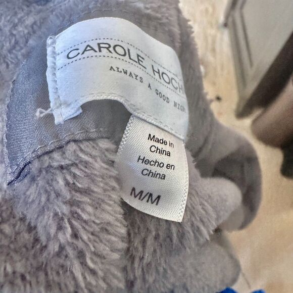 Carole Hochman “Always a Good Night” Plush Robe in size Medium. - Picture 7 of 8